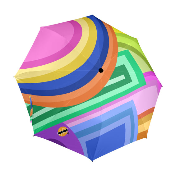 Load image into Gallery viewer, Deco Drive Design- Semi-Automatic Foldable Umbrella (Model U12)