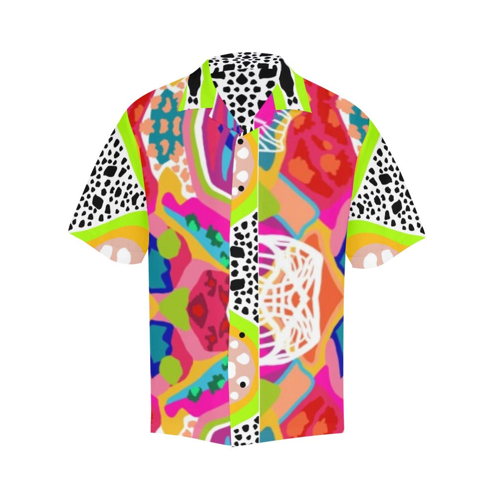 Load image into Gallery viewer, Manal (Spotted) -Hawaiian Shirt (UNISEX)