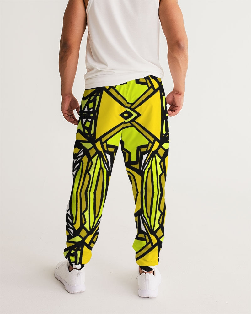 Load image into Gallery viewer, Golden Flourysh (Men&amp;#39;s Track Pants)