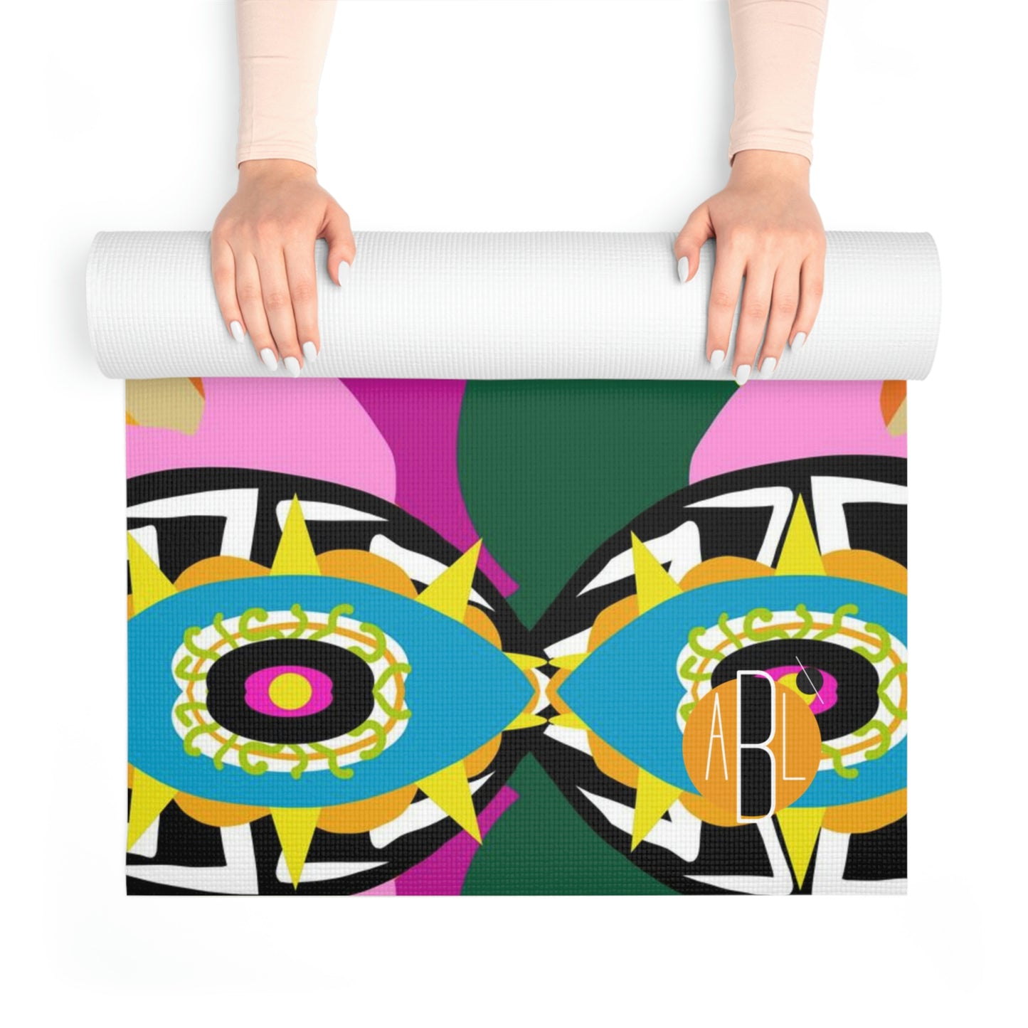 Load image into Gallery viewer, Vee- Foam Yoga Mat