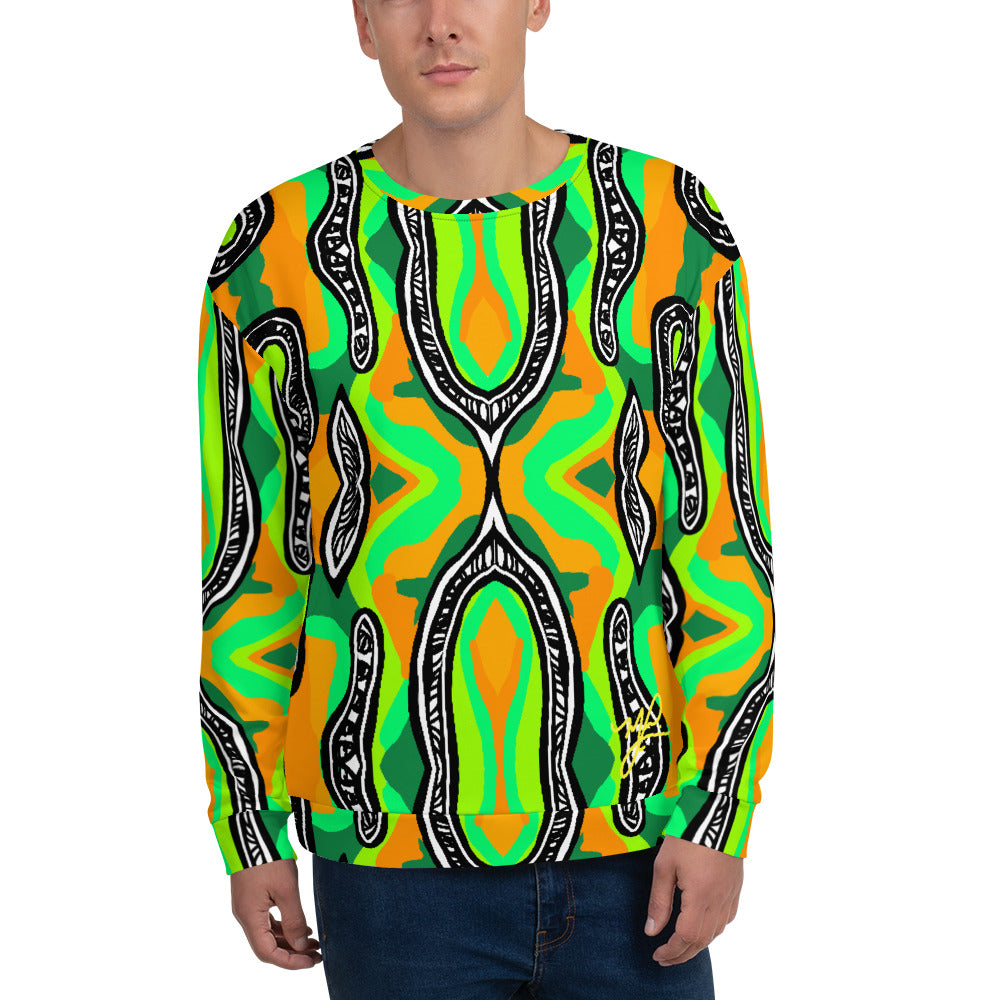 Load image into Gallery viewer, BRAGG- Unisex Sweatshirt