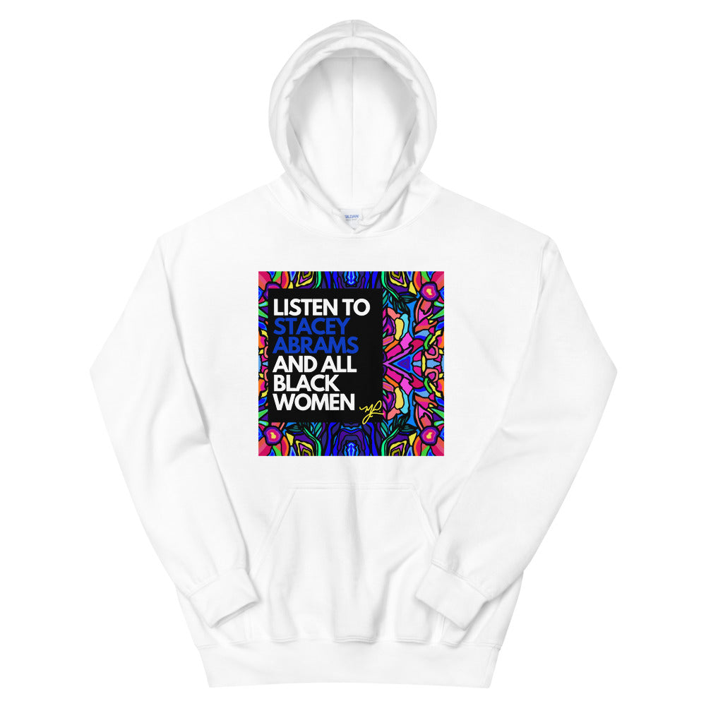 Load image into Gallery viewer, &amp;quot;Listen to Stacey....&amp;quot;-- Unisex Hoodie