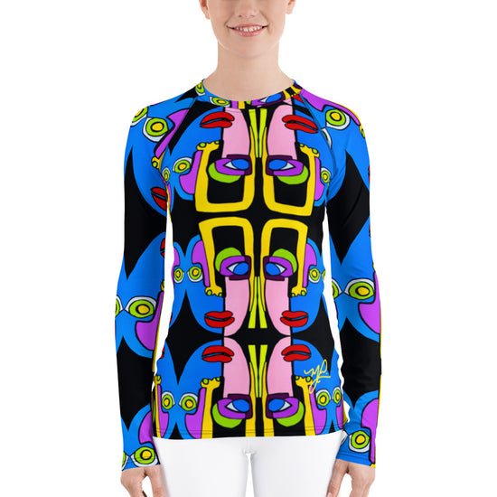 Load image into Gallery viewer, Mahrohk- Women&amp;#39;s Long Sleeve