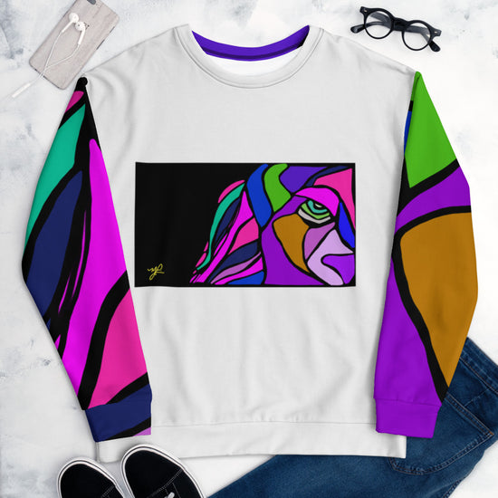 Judah (Purple) Unisex Sweatshirt
