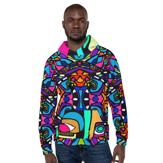 Load image into Gallery viewer, Face Maji - Unisex Hoodie