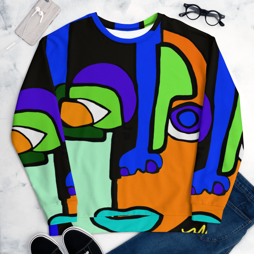 Load image into Gallery viewer, Cara (O/G)- Unisex Sweatshirt