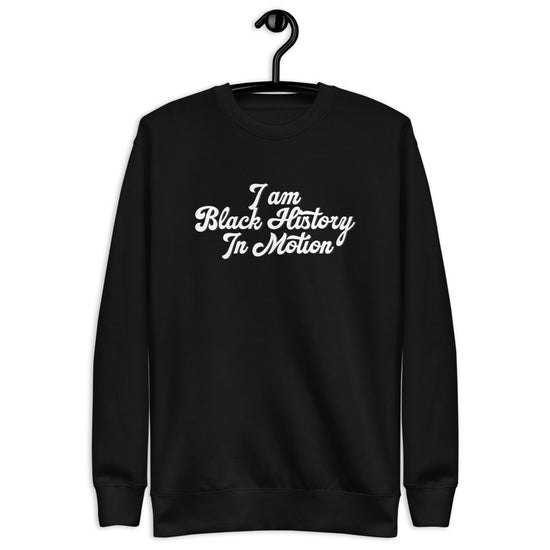 Load image into Gallery viewer, &amp;quot;Black History in Motion&amp;quot; - Unisex Fleece Pullover