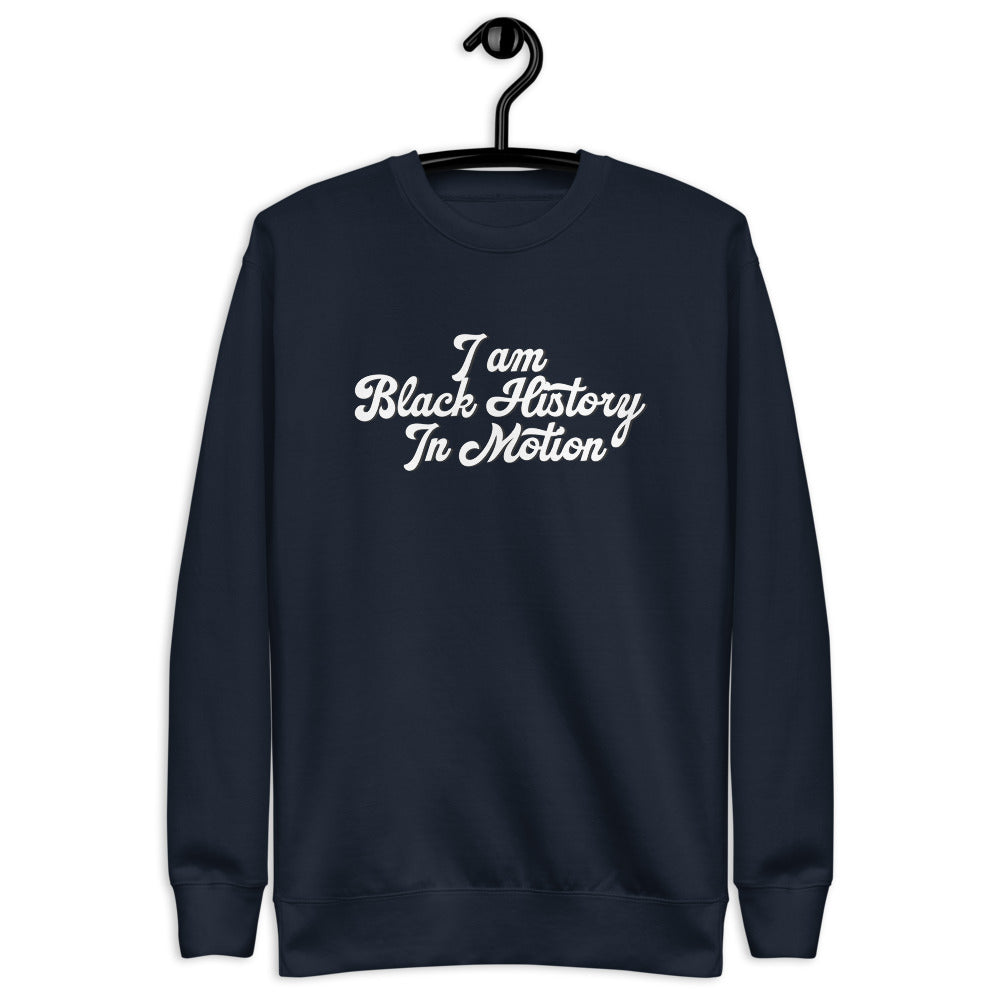 Load image into Gallery viewer, &amp;quot;Black History in Motion&amp;quot; - Unisex Fleece Pullover